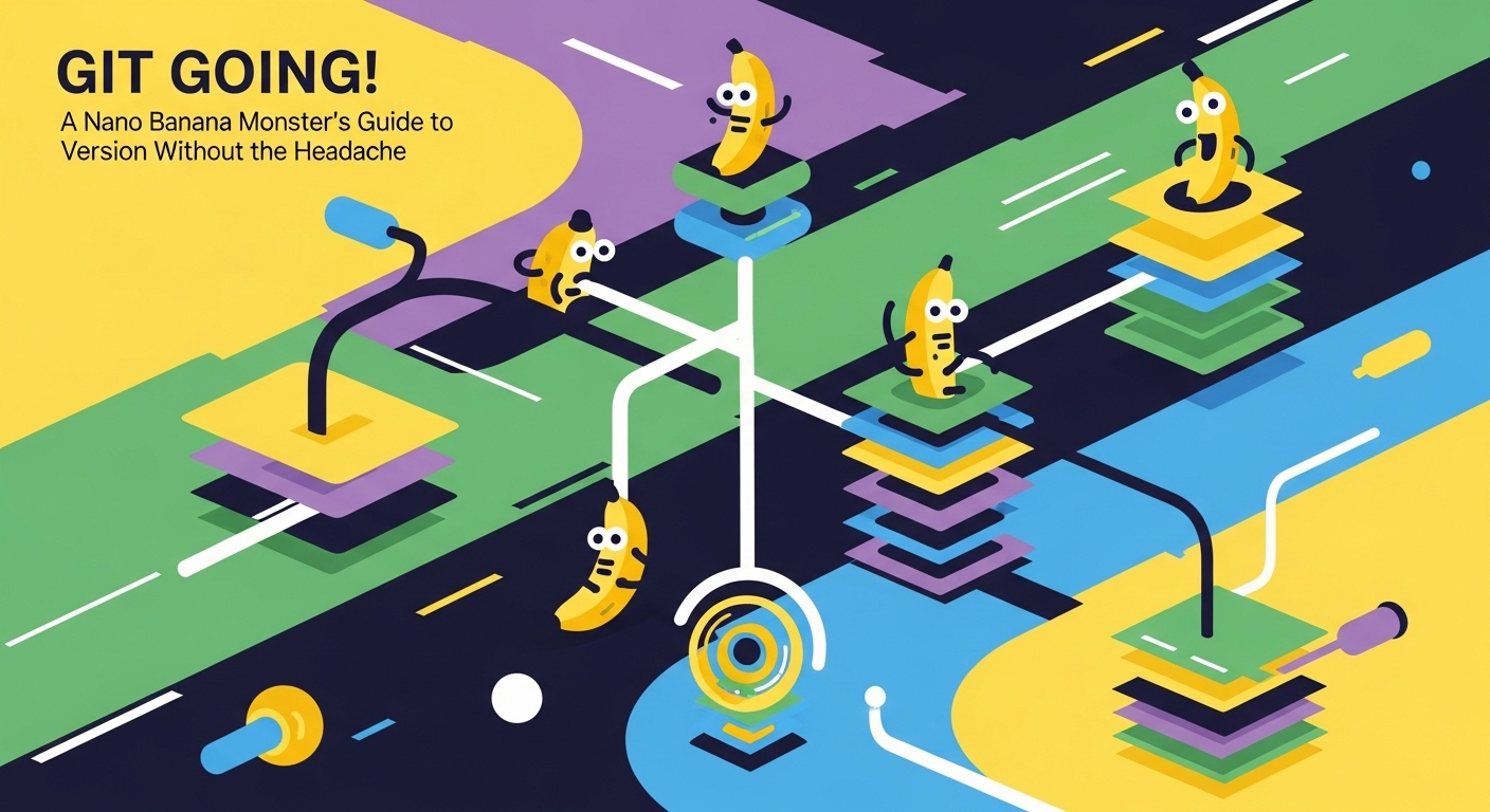 Git Going! A Nano Banana Monster’s Guide to Version Control Without the Headache