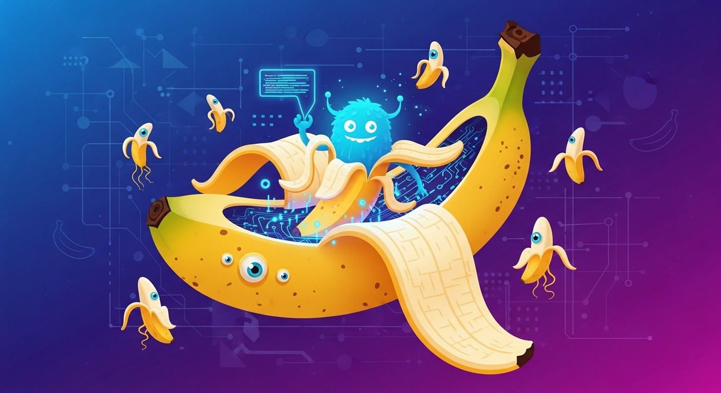 Peeling Back Python: Nano Banana Monster’s Guide to Your First Lines of Code